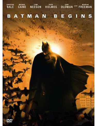 Batman Begins - 1 Disc Edition [DVD] [2005]